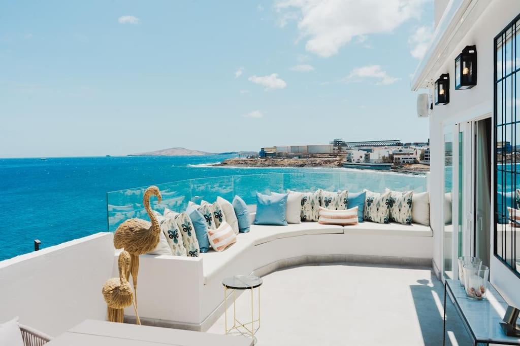 Casa Esperanza *Family Home Over The Sea* Telde Exterior photo